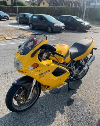 DUCATI ST4 916 PARZIALMENTE INCIDENTATA, SANA, FMI