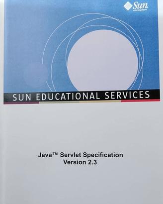 Java servlet specification 2.3
