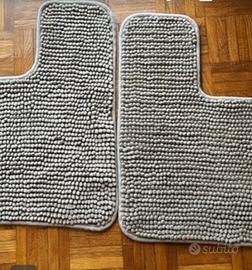 Set tappeti per bagno nuovi
