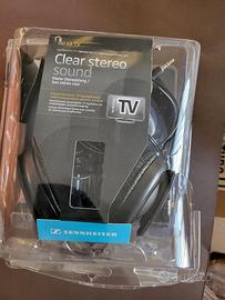 Sennehiser cuffie HD 65 TV nuove