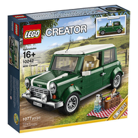 Scatola Vuota Lego Mini Cooper 1°edizione 10242