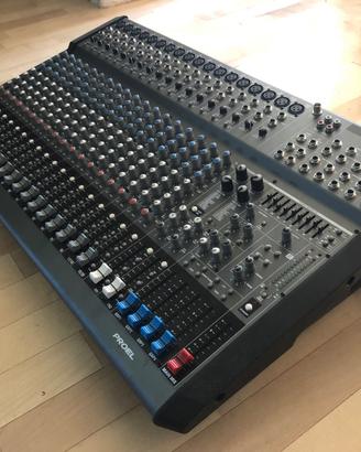 Impianto audio + mixer