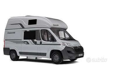 Possl Concord Compact 4 posti letto 5,40m spazioso