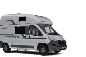 Possl Concord Compact 4 posti letto 5,40m spazioso