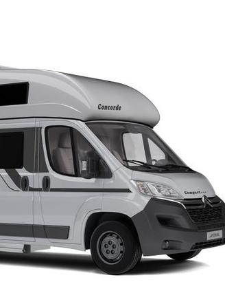 Possl Concord Compact 4 posti letto 5,40m spazioso