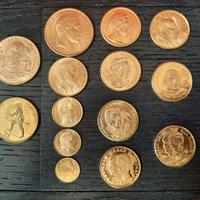 Collezione monete medaglie antiche originali