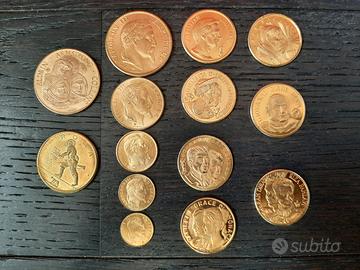 Collezione monete medaglie antiche originali