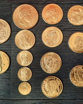 Collezione monete medaglie antiche originali