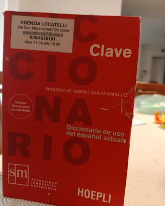 Diccionario Clave 