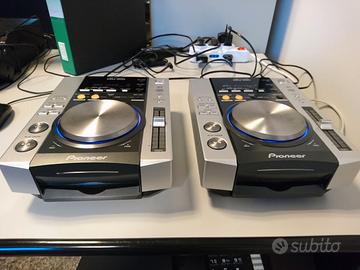 CONSOLLE CDJ 200 PIONEER mp3