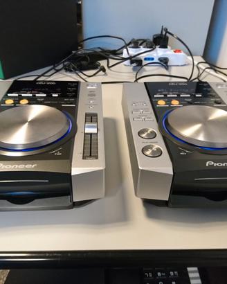 CONSOLLE CDJ 200 PIONEER mp3