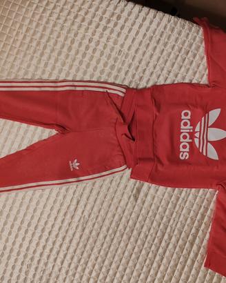 tuta Adidas garzata per bambine