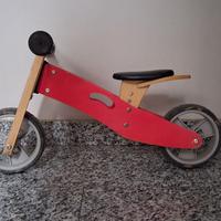 Balance bike 2 in 1 - Triciclo o bici senza pedali