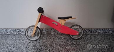 Balance bike 2 in 1 - Triciclo o bici senza pedali