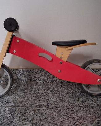 Balance bike 2 in 1 - Triciclo o bici senza pedali