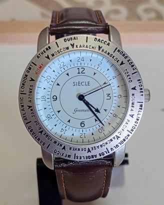 orologio Siecle Greenwich 