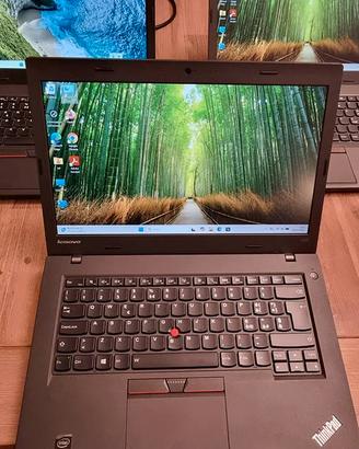 notebook lenovo l450 i5 / ram 8gb / ssd 256 gb win