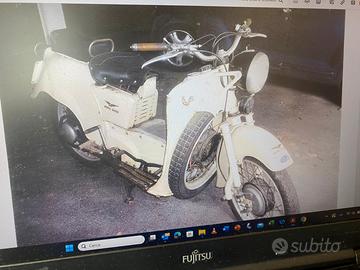 Moto Guzzi Galletto 192 - Anni 60