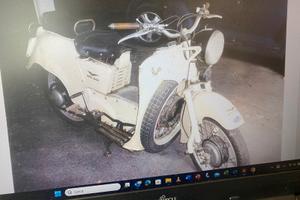 Moto Guzzi Galletto 192 - Anni 60