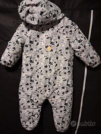 Tuta neve unisex