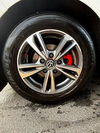 Set Cerchi MAK 5X112 R15 + Gomme R15 pollici