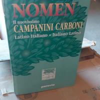 vocabolario nomen il nuovissimo campanili carboni 