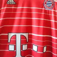 Maglia Calcio FC Bayern Munich Casa Home 2022 2023