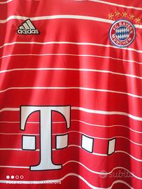 Maglia Calcio FC Bayern Munich Casa Home 2022 2023