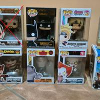 Funko Pop originali - vari personaggi