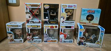 Funko Pop originali - vari personaggi