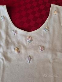 top estivo in cotone