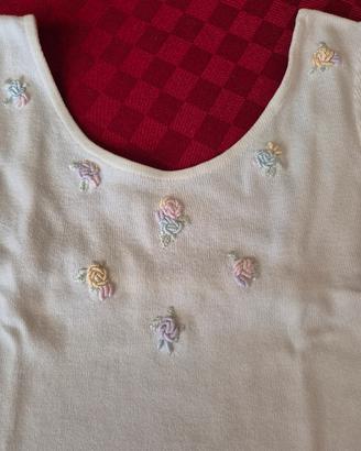 top estivo in cotone