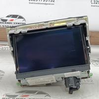 Display schermo multifunzione mmi navigatore audi