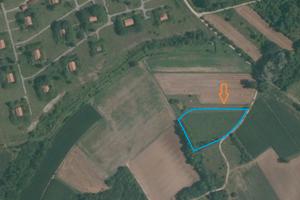 Terreno agricolo recintato