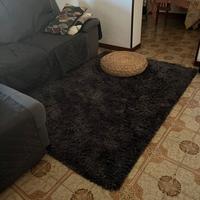 Tappeto maison du monde grigio antracite