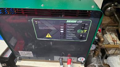 caricabatterie CHARGER ATHENA 24V 100A 1F 230VAC
