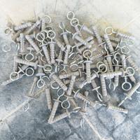 60 tasselli ad espansione con gancio 