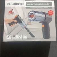 Mini Aspirapolvere e Soffiatore 2 in 1 CLEANMaxx