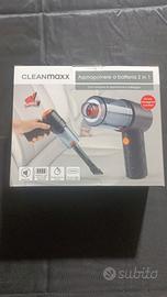 Mini Aspirapolvere e Soffiatore 2 in 1 CLEANMaxx