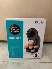 Macchina caffè Nescafè Mini Me 2 nuova con capsule