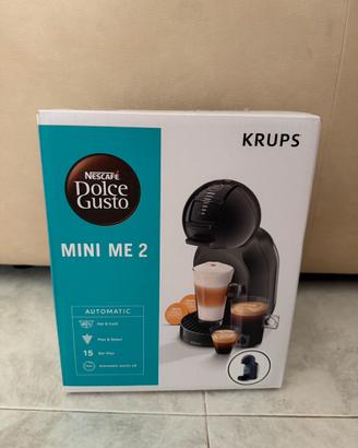 Macchina caffè Nescafè Mini Me 2 nuova con capsule