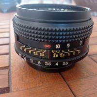 Obiettivo Volna 3 80mm f/2.8 per Kiev 88