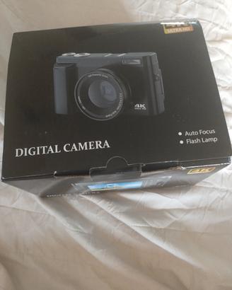Macchina fotografica  4K HD