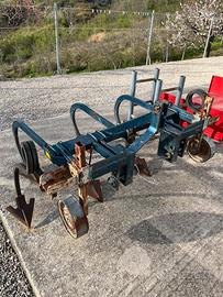 Estirpatore per trattore 1,50cm larghezza 7 punte