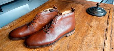 Scarpe uomo pelle marrone tg 46 – NUOVE