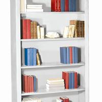 Libreria a giorno colore bianco opaco