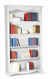 Libreria a giorno colore bianco opaco