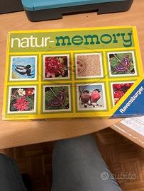 Gioco Memory Natura Ravensburger