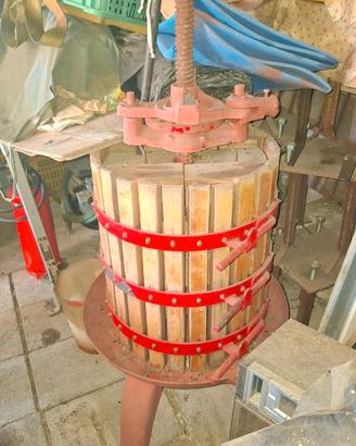 Torchio manuale