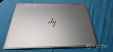 HP Laptop envy convertible x360 con accessori 